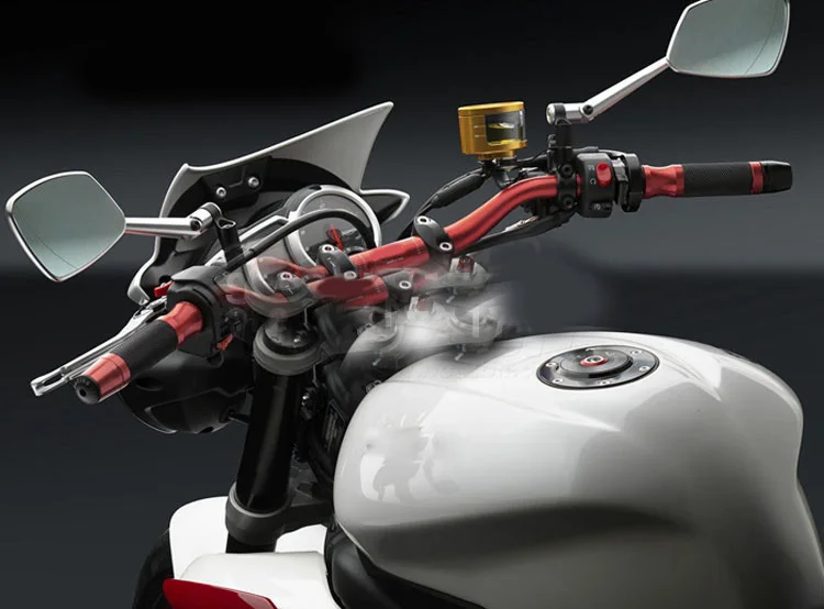 Подгонянный мотоцикл рукоятка концы руля ручки крышки настроены для YAMAHA YZF600R thundercat 1995-2008 2006 2007