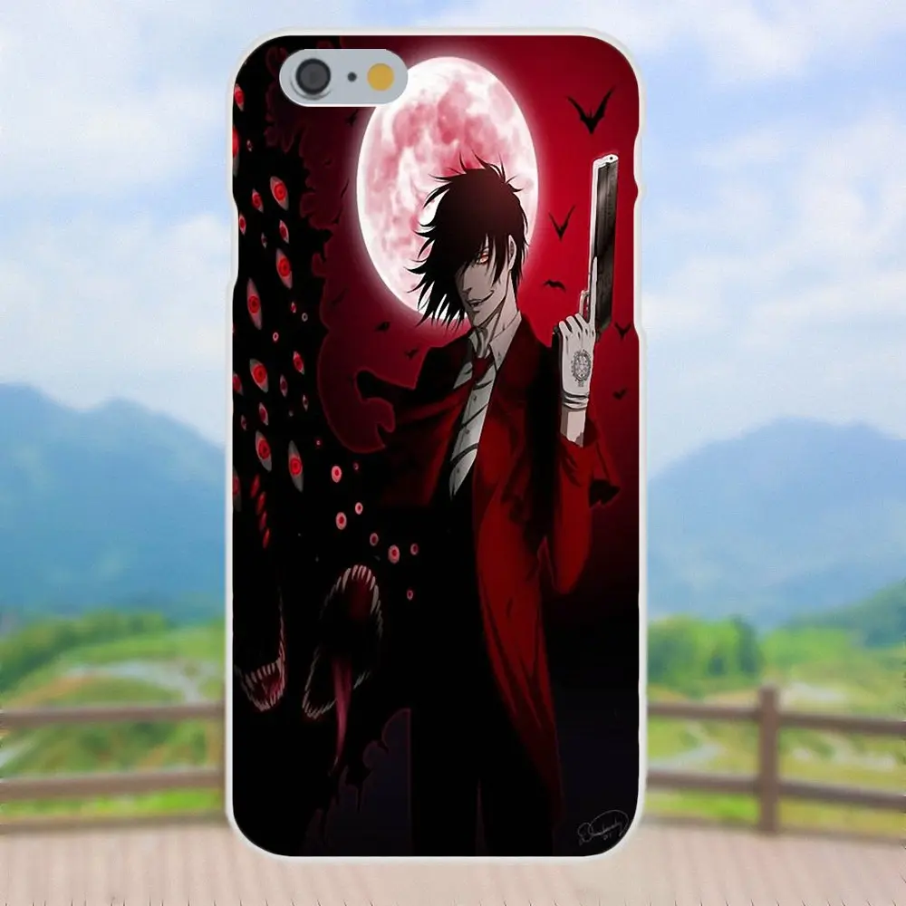 Комикс Hellsing ужасный герои в масках для samsung Galaxy Note 5 8 9 S3 S4 S5 S6 S7 S8 S9 S10 mini Edge рlus Lite TPU