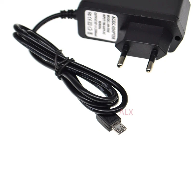 DC 5V2. 5A 5V 2.5A блок питания Micro USB адаптер EU PLUG 100 V-240 V 220V преобразователь переменного тока в постоянный 2500MA для Raspberry PI 3
