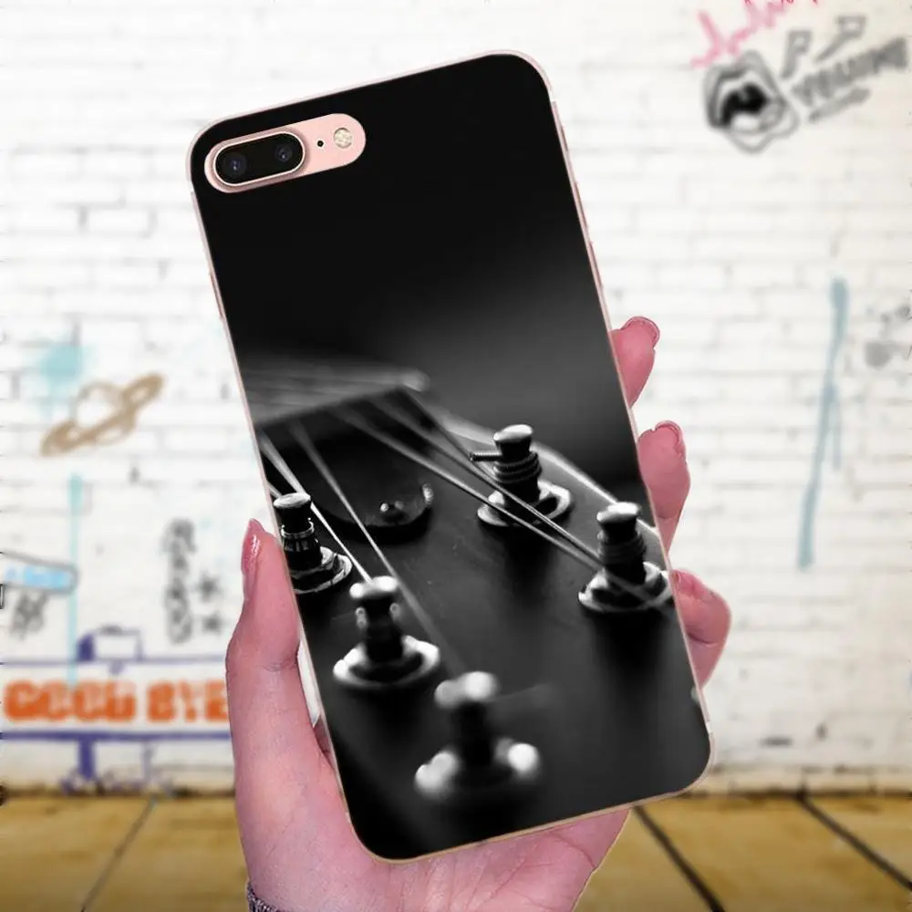 Струны для бас гитары музыкальные Huawei P7 Honor 4C 5A 5C 5X 6 6C 6A 6X 7 7X 8 9 V8 V10 Y3II Y5II Y6II G8 Play