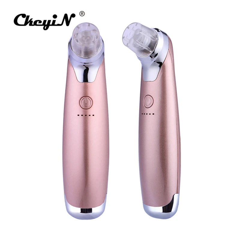 Перезаряжаемый вакуумный отсос угрей для удаления пор лица Электрический