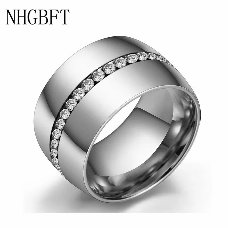 Женское кольцо из нержавеющей стали цвета розового золота | Украшения и