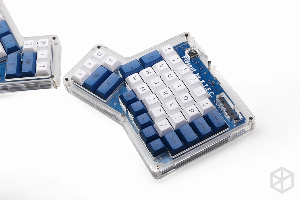 Клавиатура dsa ergodox ergo pbt красящая под заказ механические клавиатуры Infinity ErgoDox