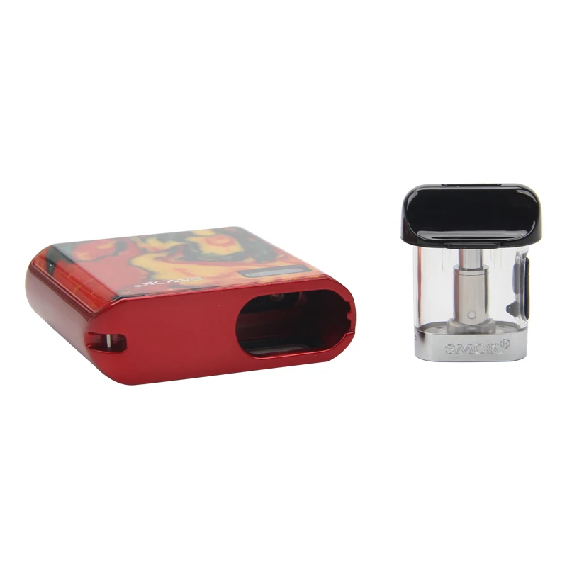 Оригинальный комплект SMOK MICO с аккумулятором 700mAh Mico 10 26 Вт MOD 1 7 мл картридж Pod сетка