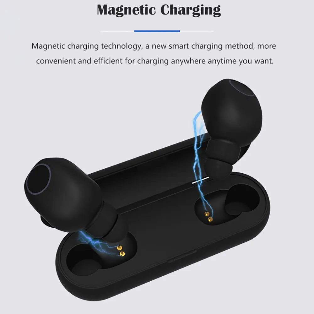 KISSCASE TWS беспроводные Bluetooth наушники водонепроницаемая стерео гарнитура с