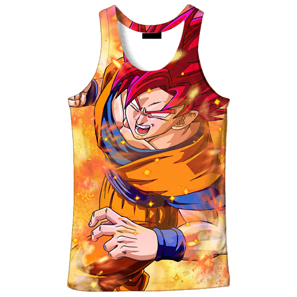 2018 горячая Распродажа Новая мода 3D для мужчин Dragon Ball розовый принт 9 Размеры