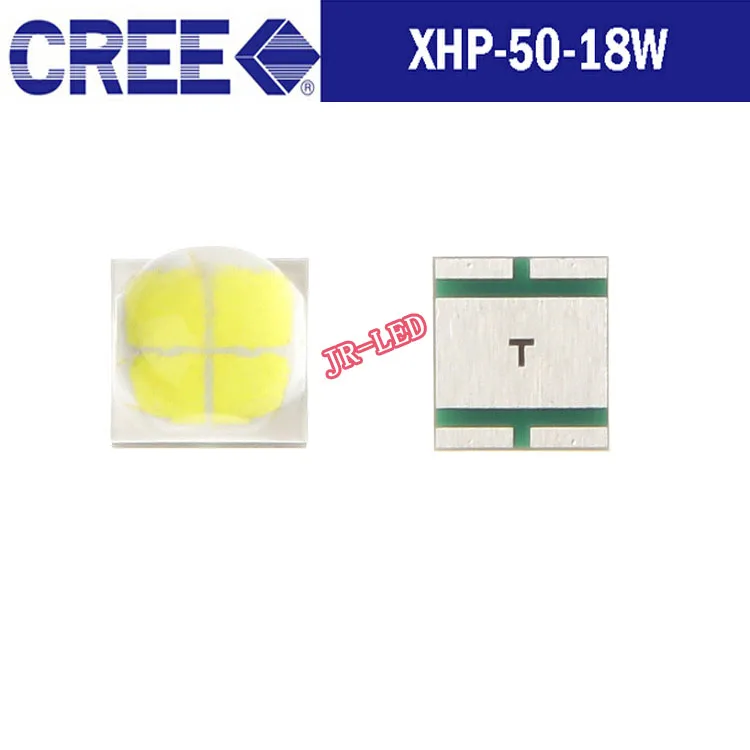 Оригинальный подлинный светодиодный эмиттер 18 Вт 6 в CREE XHP50 холодный белый