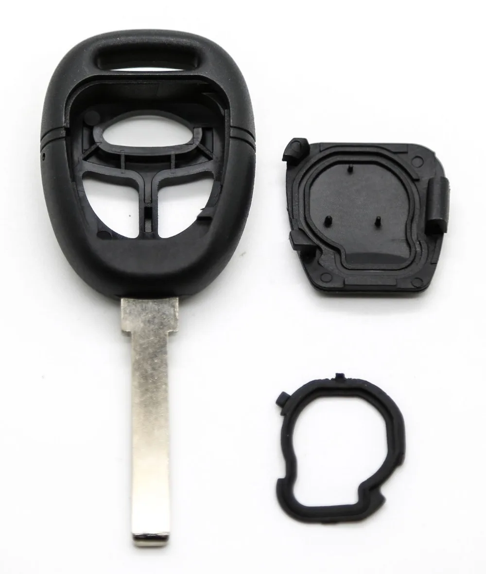 Keyecu Replacement Shell For SAAB 9-3 9-5 3 Button Remote Key Case Fob With Blank Blade YM30 Uncut | Автомобили и мотоциклы