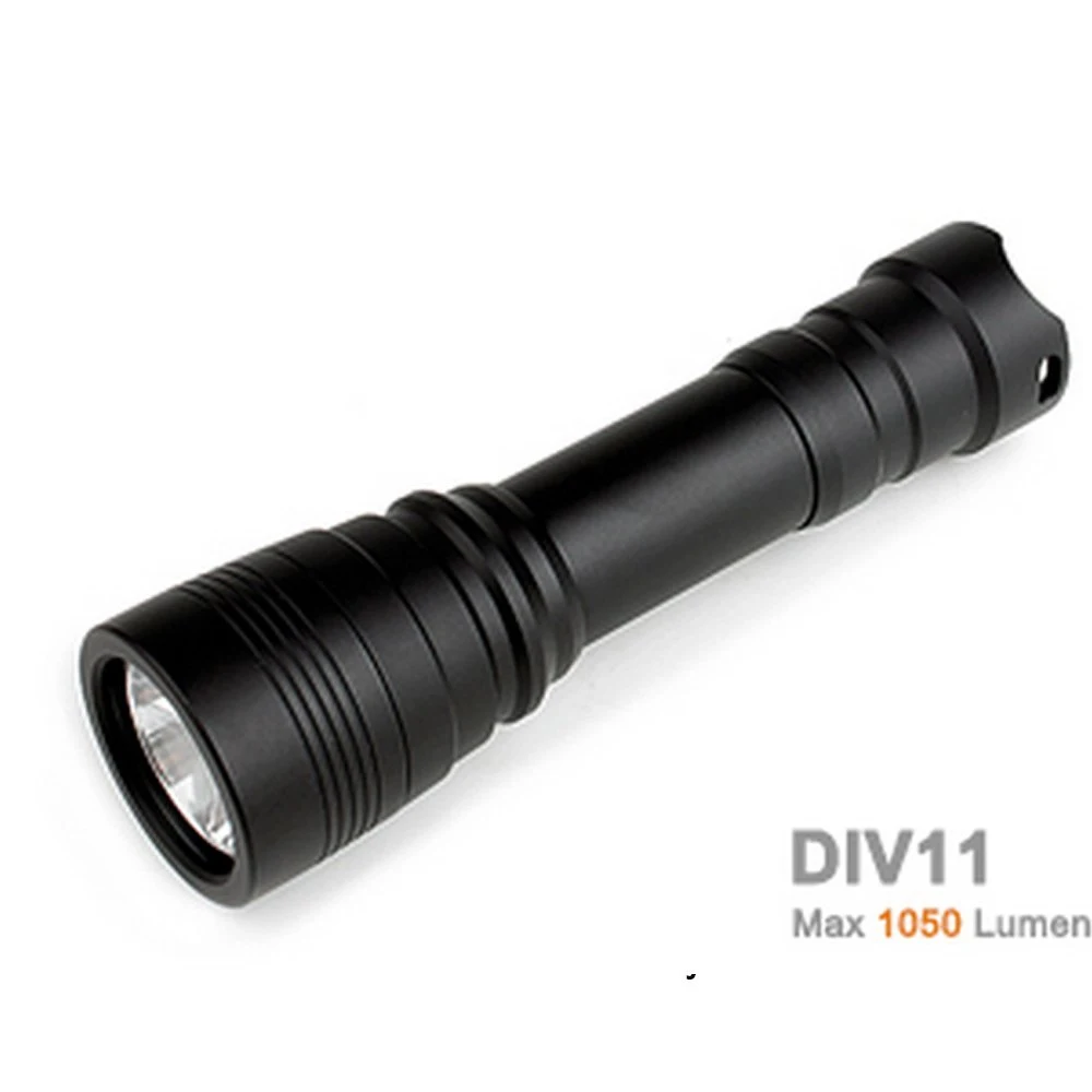 Светодиодная подводная лампа для дайвинга Brinyte DIV11 CREE XML2 светодиодный лм