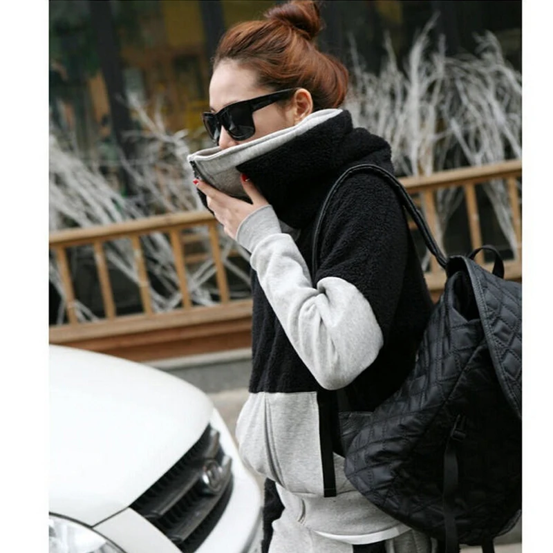 Новейшие модные женские туфли зимний костюм шерсти ягнят утолщение Двусторонняя