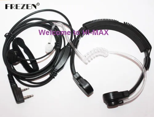 Выдвижная горловина микрофон наушник гарнитура для CB радио Walkie Talkie BAOFENG UV 5R 5RE