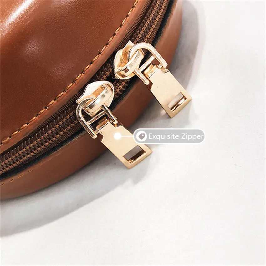 TOYOOSKY новые женские круглые Сумки из искусственной кожи женская сумка