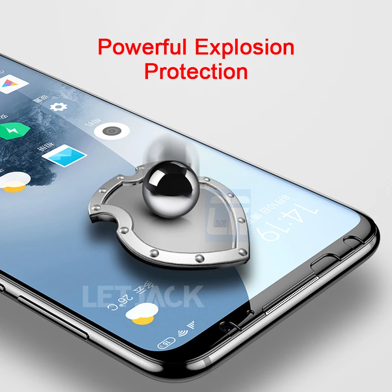 Полное покрытие из закаленного стекла для Meizu M6S M3s Mini M5s M5 M3 M6 Note 15 Lite Note 8 M6t Защитная пленка для экрана защитное стекло