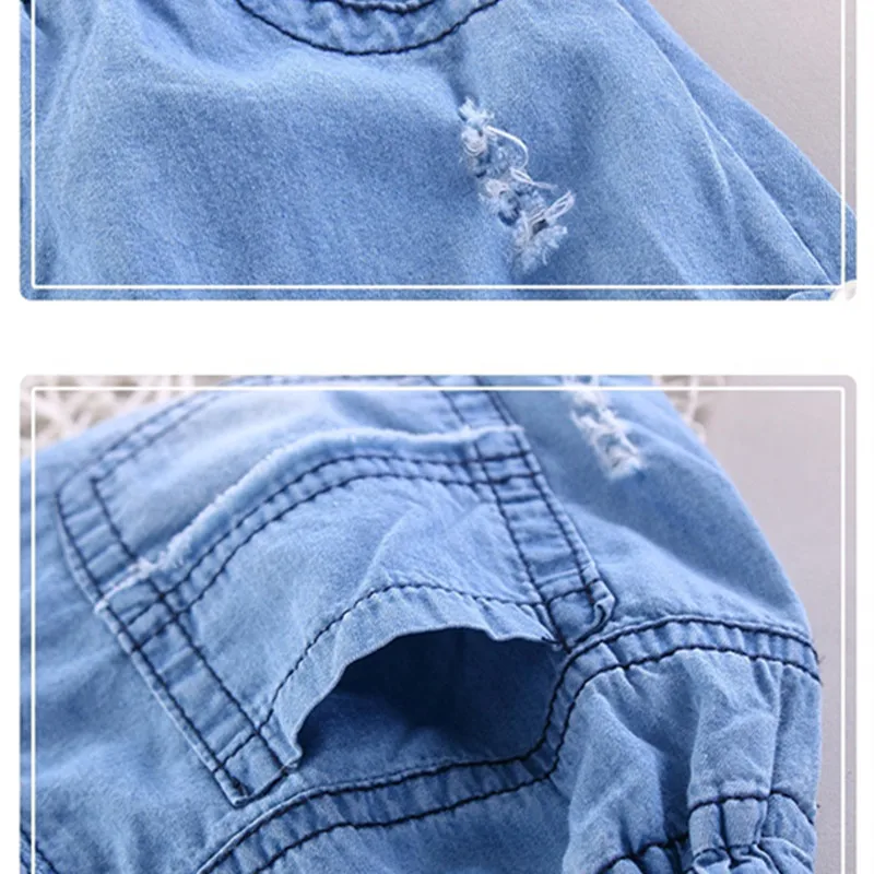 Летние комплекты одежды для девочек с мультяшным принтом одежда маленьких