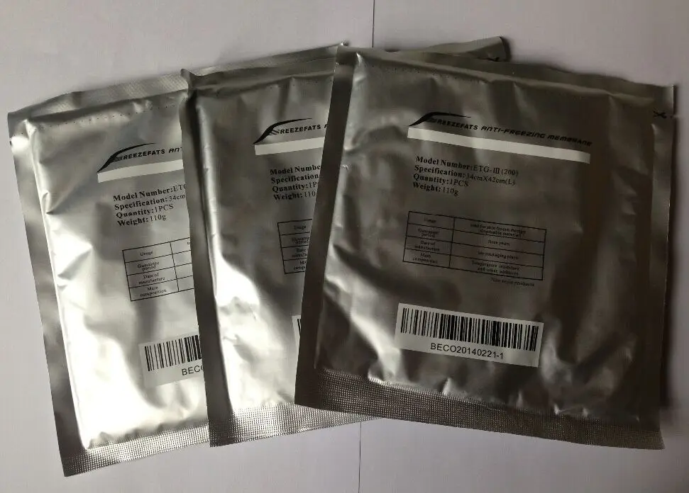 

50pc Antifreeze Membranes Anti Freezing Membrane Mask for Body Slimming and Skin Tightening Free Shipping