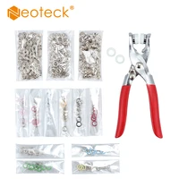 send from france neoteck snap fixing tool fastener pliers 100 sets 9 5mm snap buttons tool kit snap fastener pilers craft
