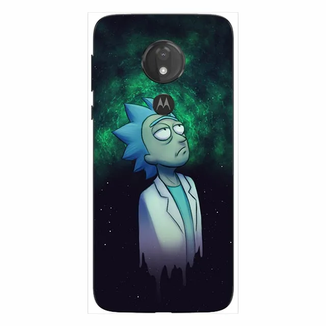 Мягкие силиконовые чехлы для Motorola Moto G7 Play, задняя крышка с принтом для Motorola Moto G7 G 7 Plus Play power, защитный чехол из ТПУ - Цвет: L148
