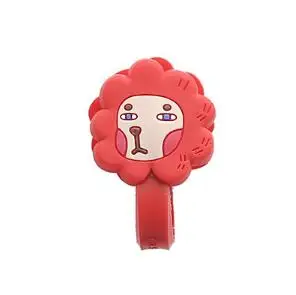 100 шт./лот мультяшный органайзер для кабеля защита намотки шнура держатель маркер