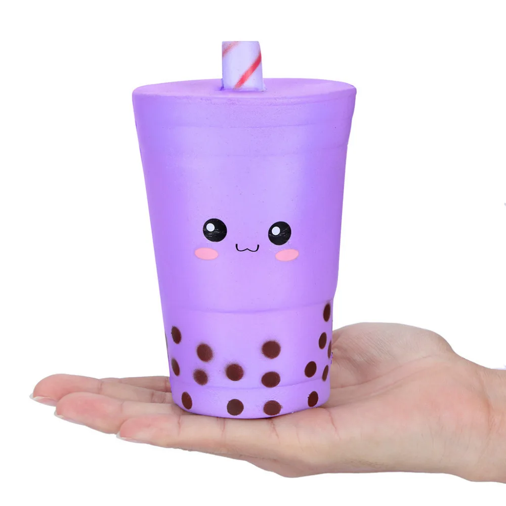 Jumbo Squishies Милая молочная мягкая игрушка для снятия стресса забавные детские