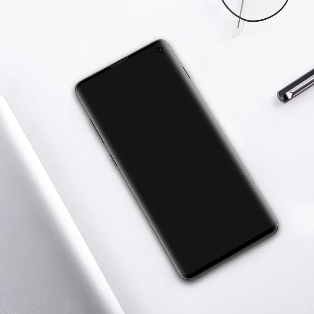 Для samsung Galaxy S10 Стекло Nillkin 3D CP+ Max полное покрытие закаленное Стекло Экран протектор для samsung S10 Nilkin HD стеклянная плёнка