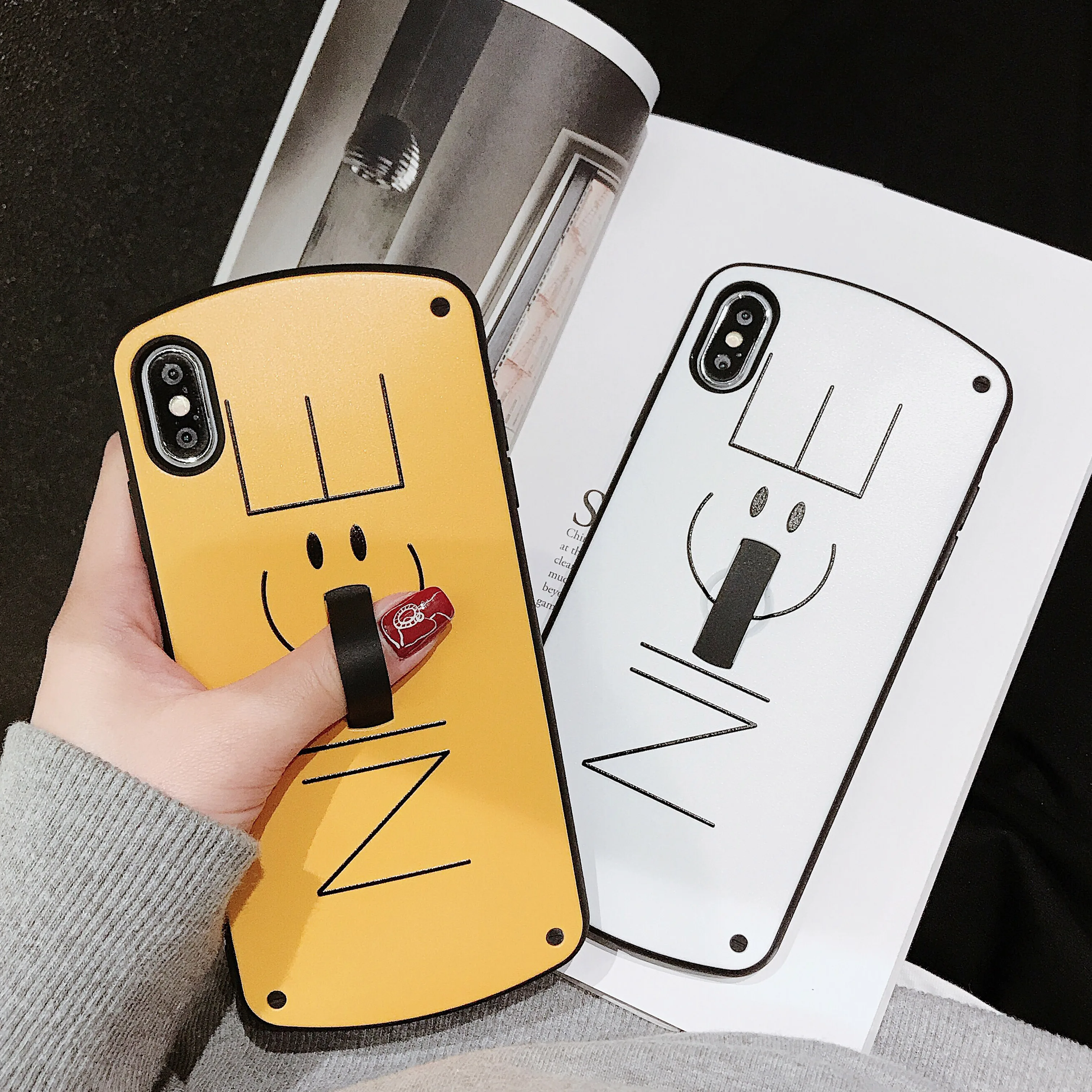Скрытая подставка кольцо держатель телефона чехол для iPhone xs max роскошный X Xr