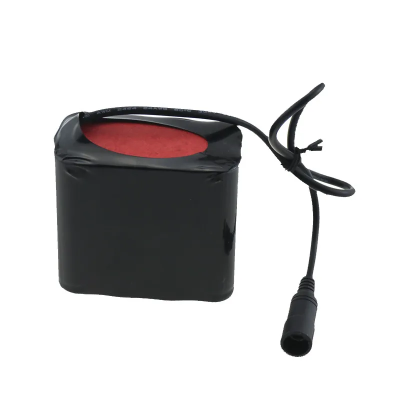 8 4 V 12000mAh 8x18650 Батарейный Блок 18650 аксессуары для велосипедного освещения