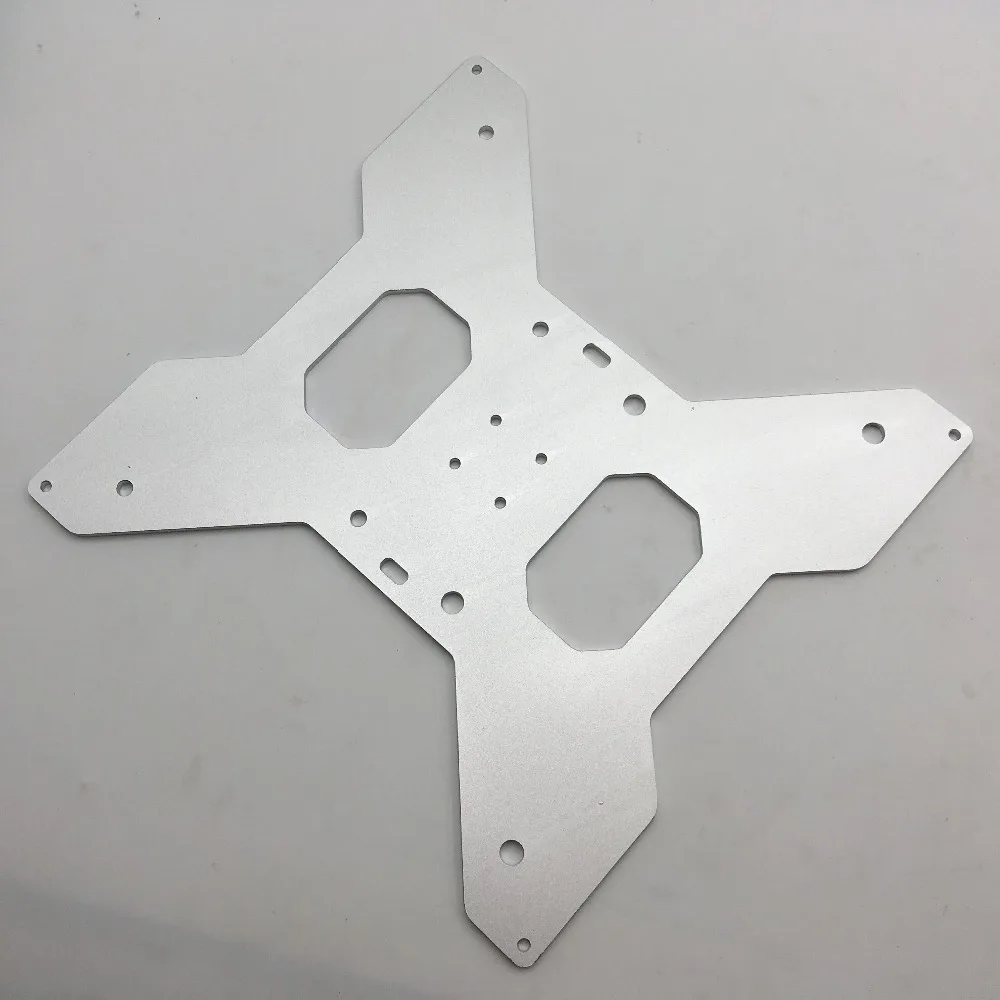 Funssor Тарантул 3d принтер анодированный алюминий Y каретки жесткая пластина обновления с подогревом поддержка Совместимость с MGN12H rail