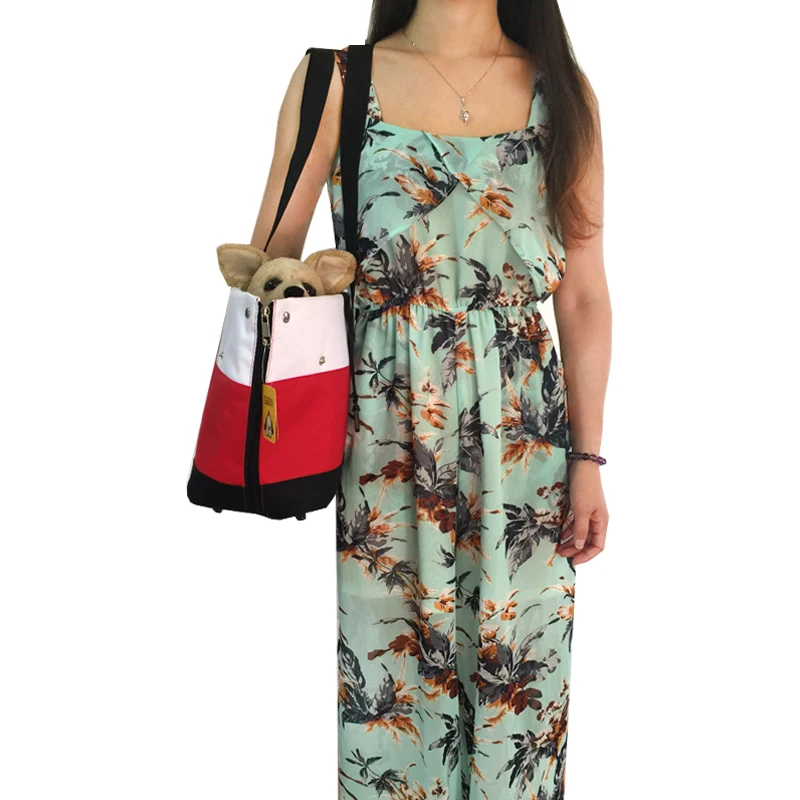 

New Oxford and Mesh Pet Dog Cat Puppy Hand Carrier Bag Pet Dog HandBag Dog Carrier