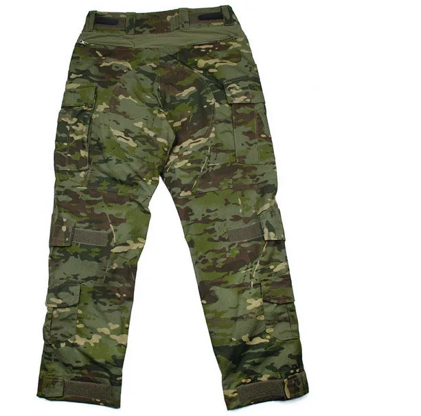 2019 боевые 3D штаны Multicam tropg3 тактические MTP брюки карго Ripstop с наколенниками CP|pants