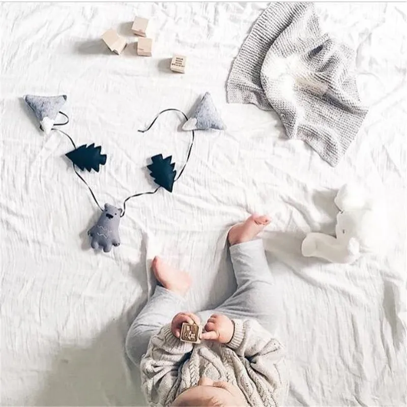 5 шт./компл. простая Декоративная гирлянда в виде облака подвесное украшение для