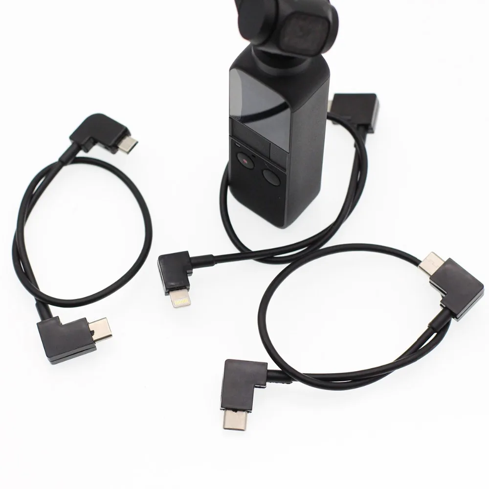 Удлинительный Конверсионный кабель type C для C/Android Micro USB порт конвертер DJI OSMO