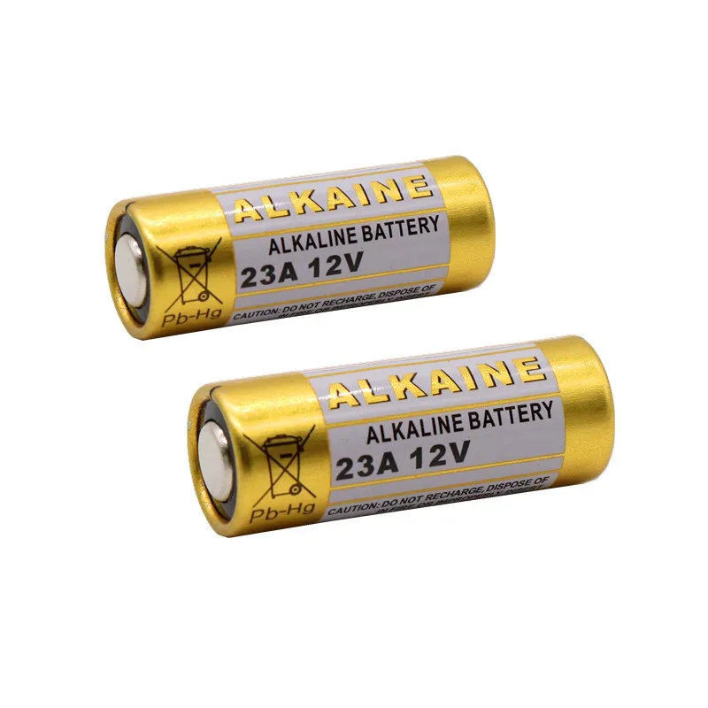 20 шт./лот маленькая батарея 23A 12V 21/23 A23 E23A MN21 MS21 V23GA L1028 Щелочная сухая | Электроника
