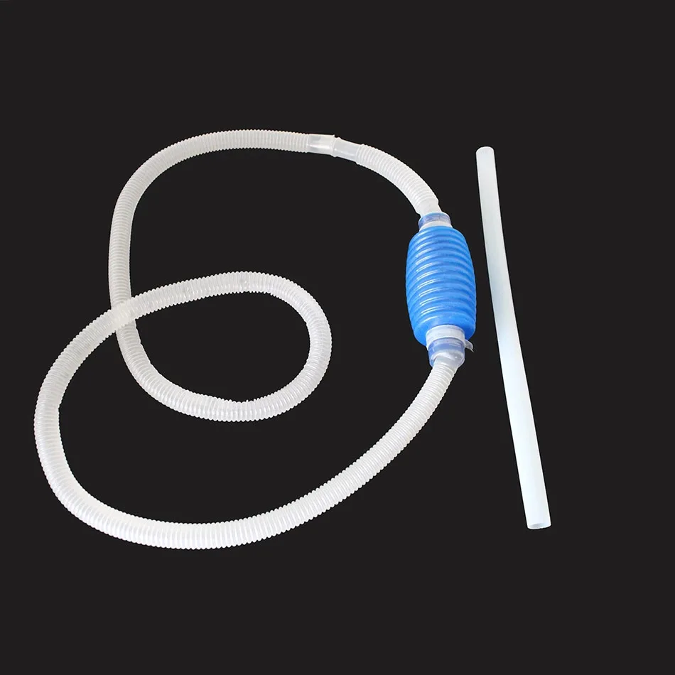 Аквариум смены воды Ручная стирка песколовки сифон всасывания устройства