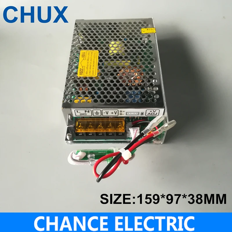 120W 12V 10A импульсный источник питания Универсальный AC UPS/функция заряда монитор импульсный источник питания(SC120W-12