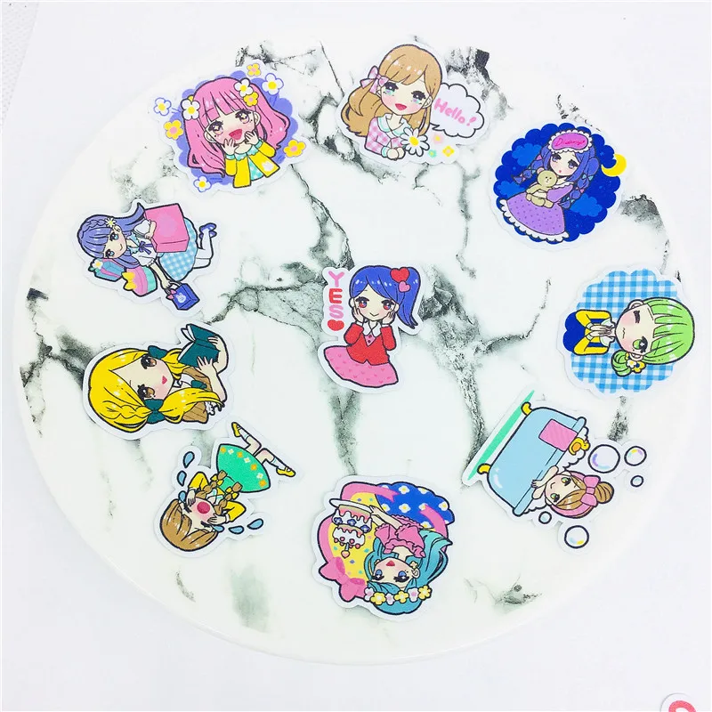 Милая аниме красивая девочка для дневника украшение автомобиля сделай сам