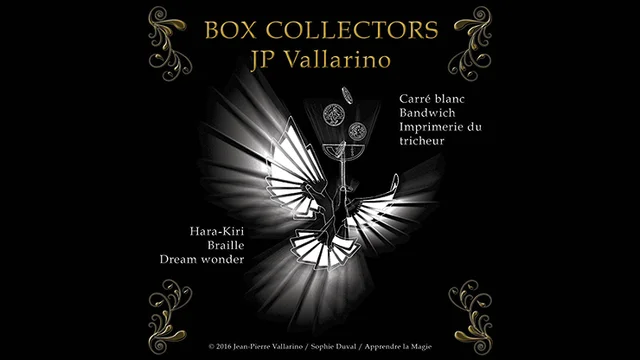 

Box Collectors by Jean Pierre Vallarino,Magic Tricks