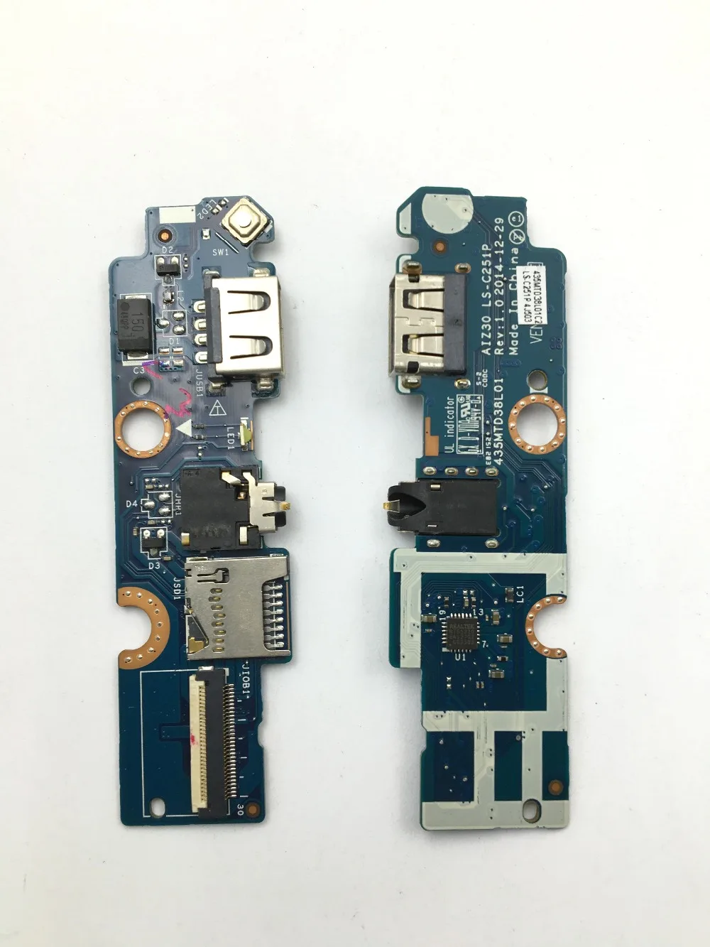 Распределительный щит оригинал для S21E 20 USB маленькая дощечка LS C251P звуковая карта