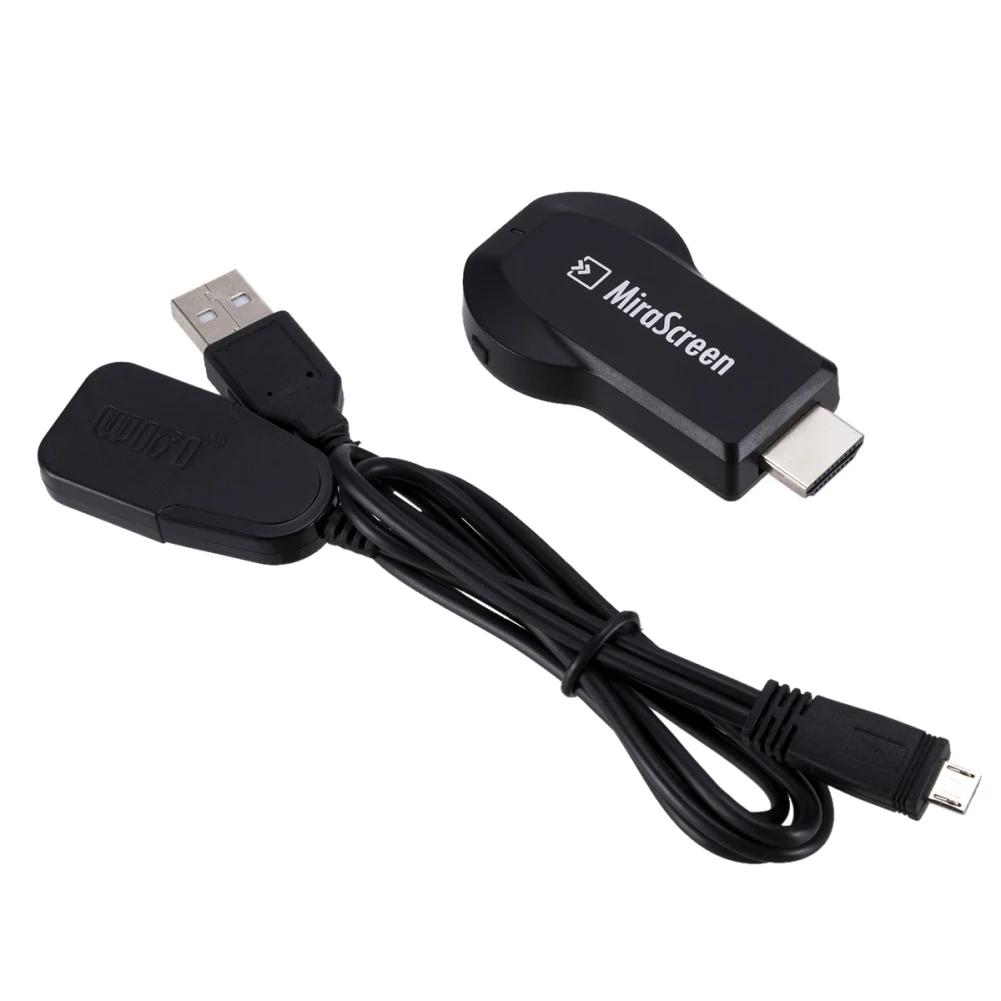 MiraScreen Miracast Chome Cast беспроводной hdmi 1080p адаптер для телевизора Wi Fi дисплей