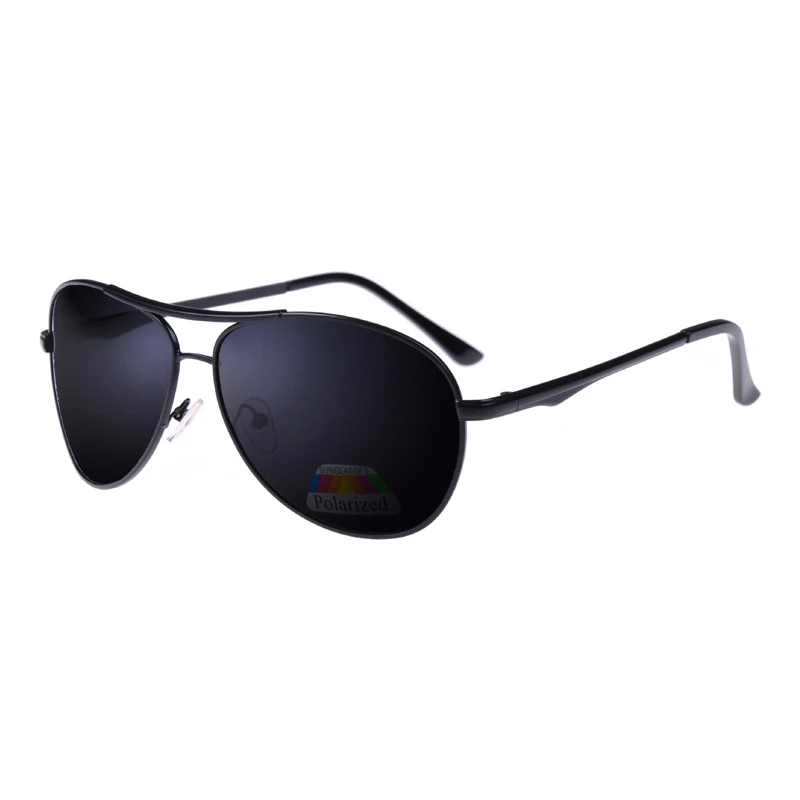 C1 BLACK SIMPRECT Поляризованные солнечные очки в стиле пилота Для мужчин UV400 высокое качество зеркальные очки в стиле ретро, Винтаж солнцезащитные очки для Для мужчин водителя Óculos - Цвет линз: C1 BLACK