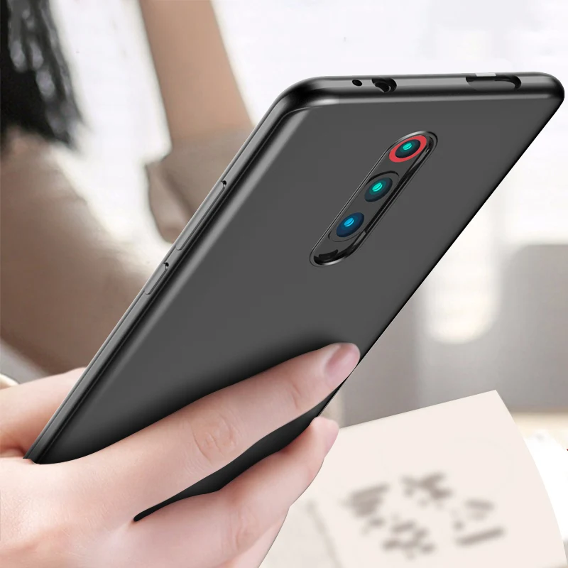 Мягкий силиконовый чехол X Level для Xiao mi Red K20 Pro 9 T Ультратонкий матовый защитный из