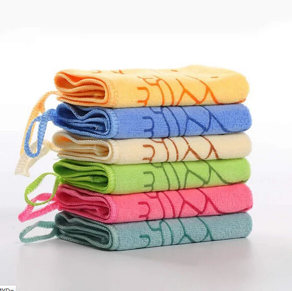 1 шт. декоративное квадратное полотенце 25 х25 см|cloth rags|microfiber kitchendish cloth |