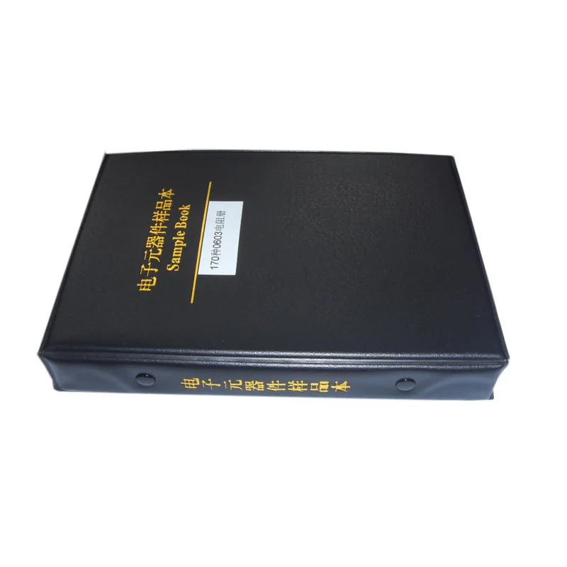 Новинка 0603 SMD резистор 25valuesx100шт = 2500 шт образец книги 1% Допуск 0.1R ~ 0.91R набор|resistor