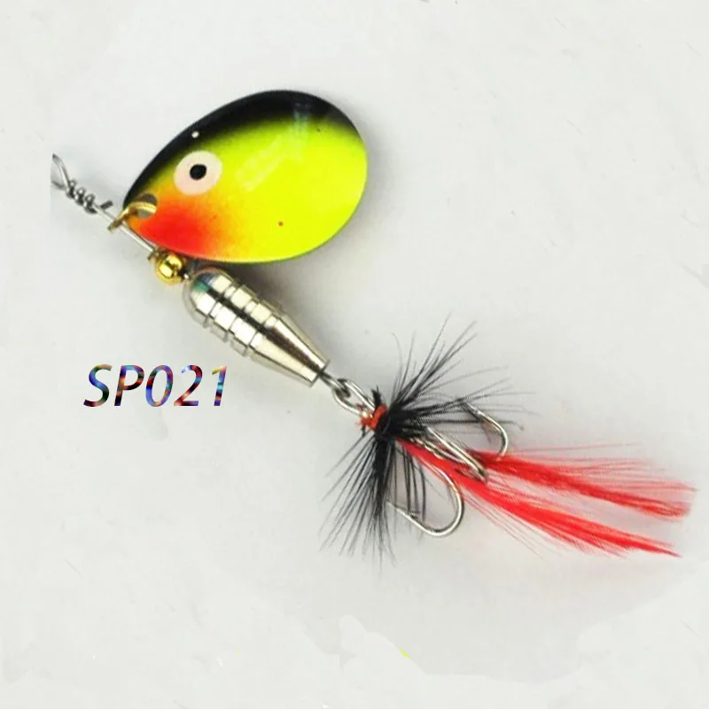 HENGJIA Spinning fishing reels armoured glass FRP rod spinner spoon bait lures pike bass pesca tackles | Спорт и развлечения