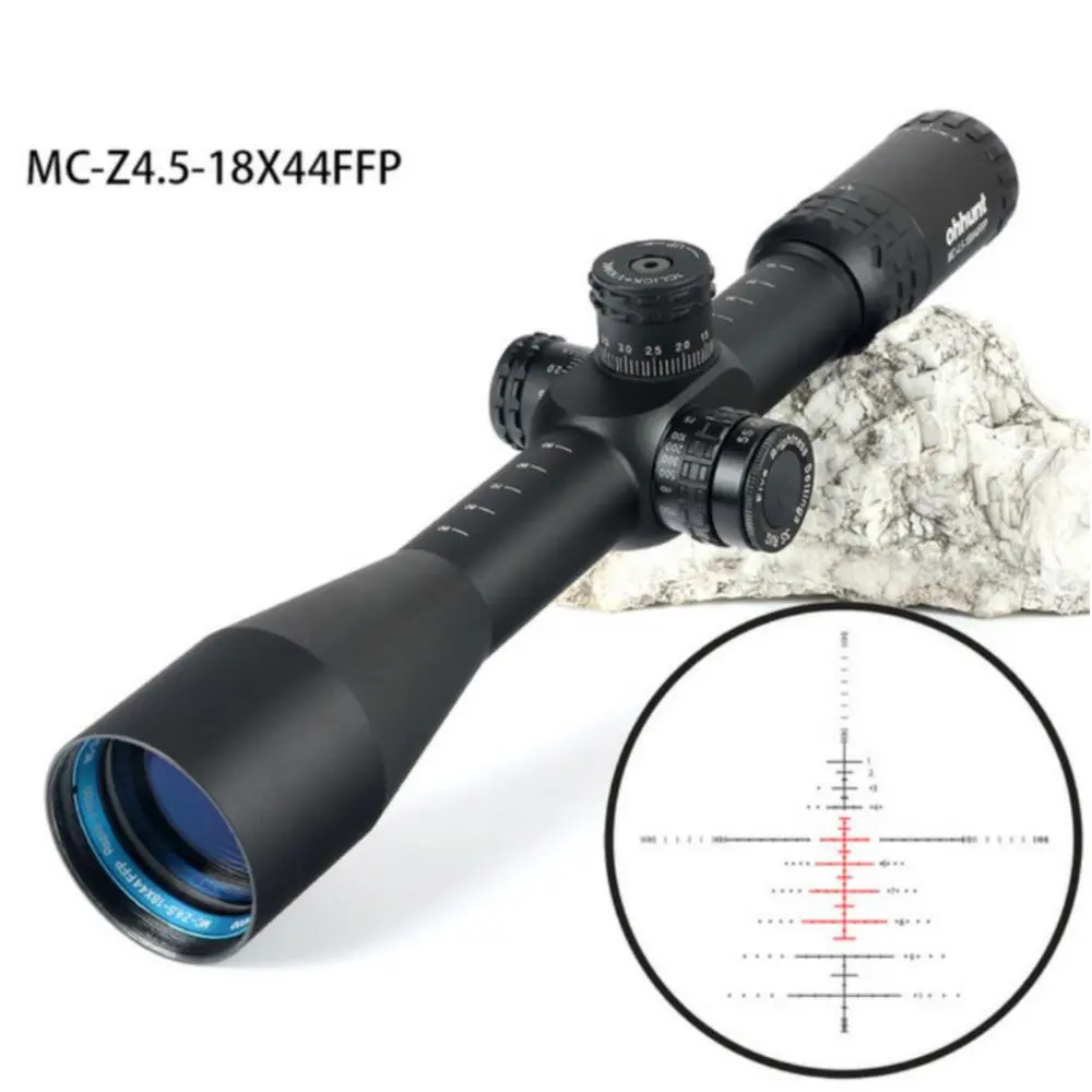 _ 4 5-18X44 FFP оптический прицел с первым фокусным планом для охоты боковой Параллакс