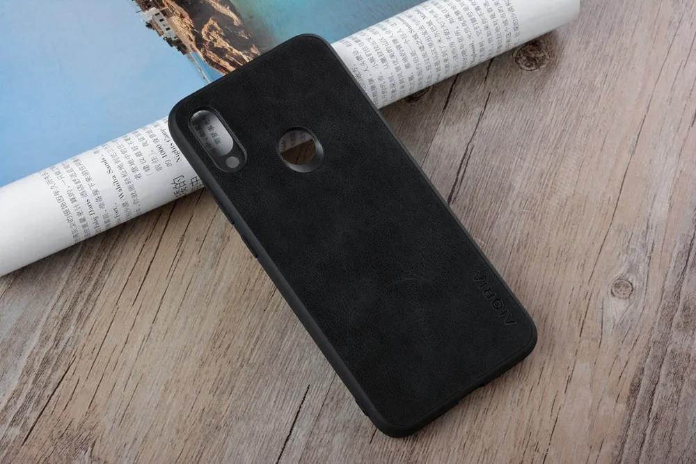 Для Xiaomi Redmi Note 7 чехол Роскошный винтажный кожаный чехол для телефона чехол для xiaomi redmi note 7 pro funda бизнес coque capa