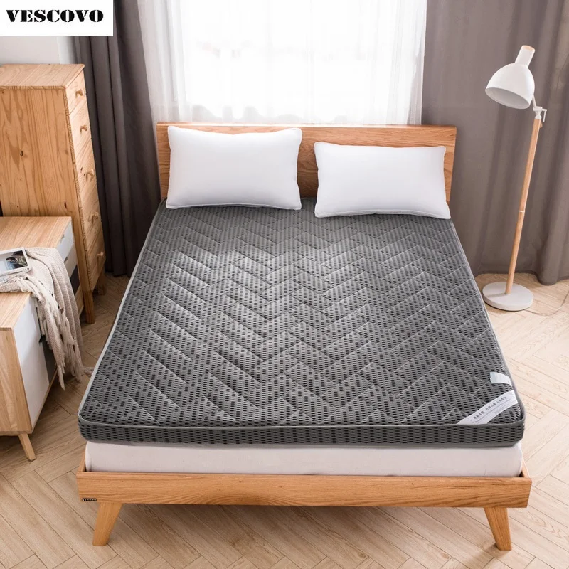 Матрац из бамбукового волокна Pad Topper пенопластовый массажный матрас для