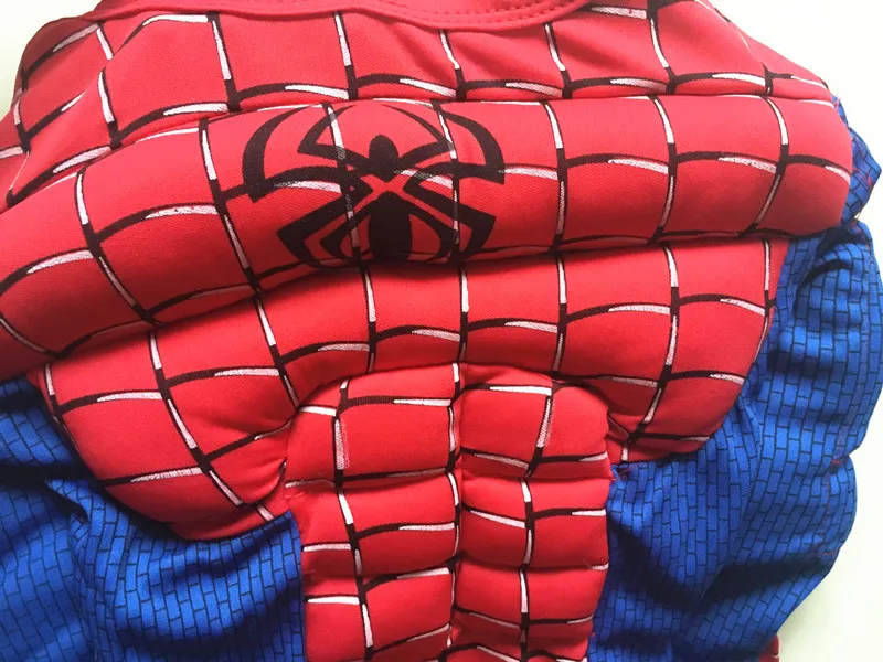 Детский костюм на день рождения из фильма Капитан Америка Человек-паук Бэтмен