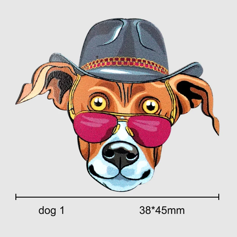 dog 1 XMXCZKJ запасная металлическая пластина для магнитного автомобильного крепления, держатель для мобильного телефона, Магнитная подставка для смартфона, Аксессуары для мобильных телефонов - Цвет: dog 1