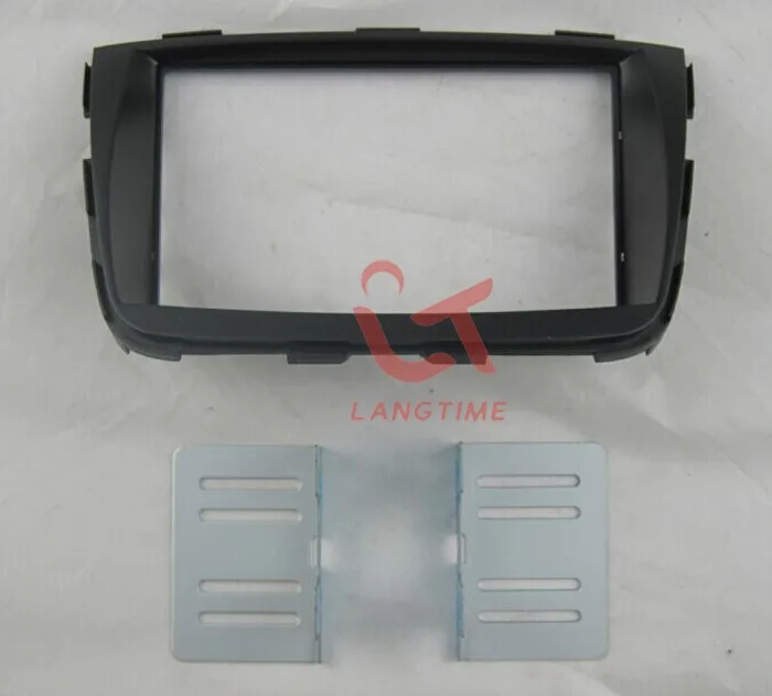 Автомобильная арматура DVD рамка, панель DVD, Dash Kit, Fascia, Радио Рамка для 2012+ KIA SORENTO, 2 DIN