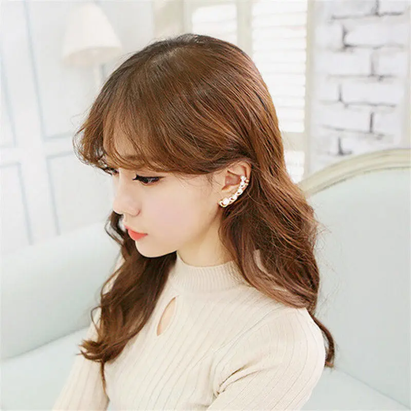 Новинка 2018 высококачественные серьги с искусственным жемчугом изысканные